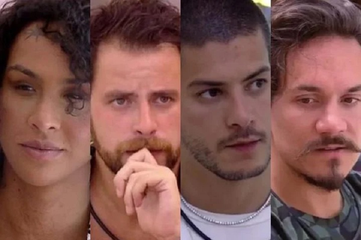 Paredão falso: Enquete aponta quem vai para o quarto secreto do BBB22