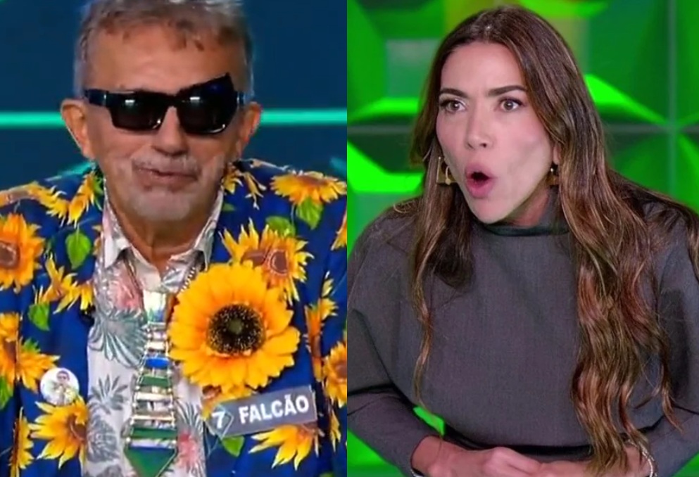 Falcão perde R$ 100 mil no Show do Milhão; saiba o que ele errou