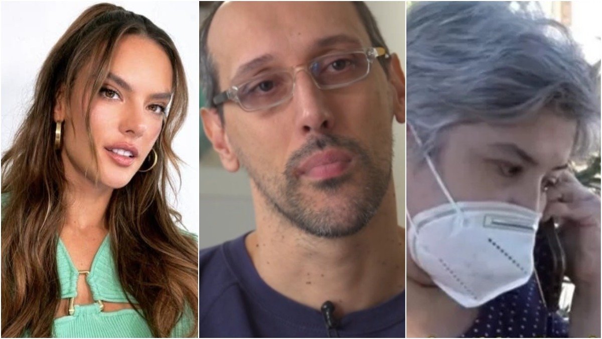 'Fizemos sexo por telefone', relembra italiano enganado por falsa Alessandra Ambrósio