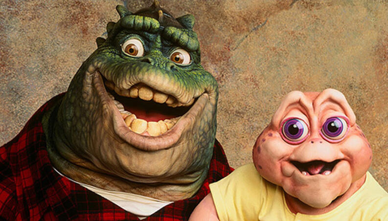 Todas temporadas de Família Dinossauro estreiam no Disney+