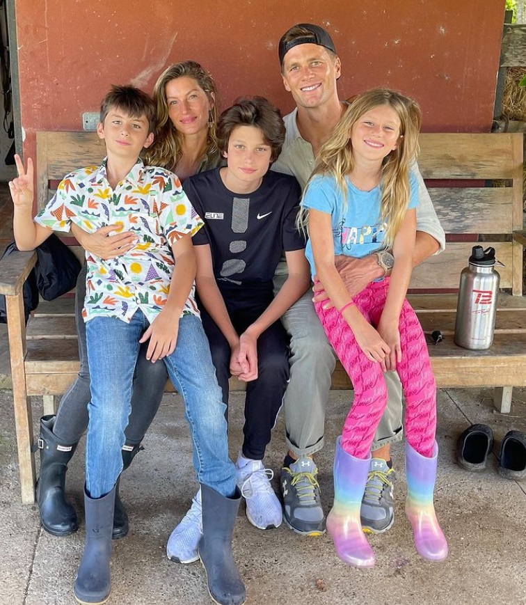 Gisele Bündchen comemora aniversário do filho mais velho de Tom Brady; veja