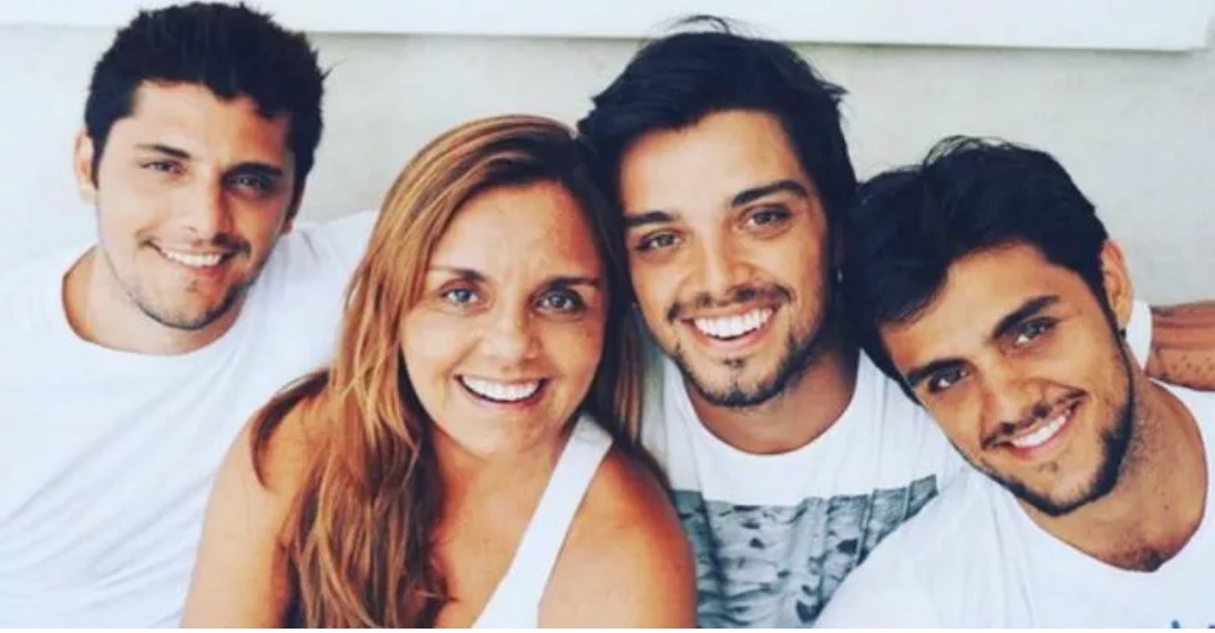 Mãe de Bruno Gissoni, Rodrigo Simas e Felipe Simas é internada com covid 