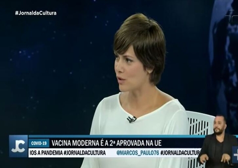 Jornalista cai na gargalhada ao vivo em jornal: 'médico burro'