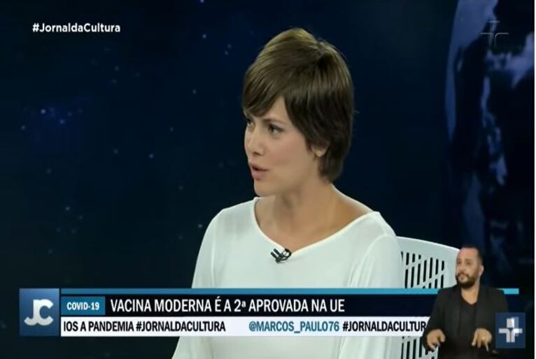 Jornalista cai na gargalhada ao vivo em jornal: 'médico burro'
