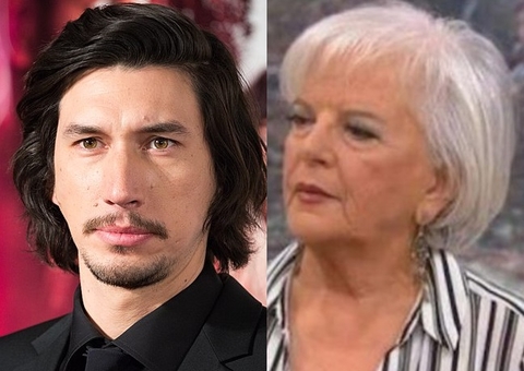 Após acusar Adam Driver de agressão, atriz explica ‘mal-entendido’