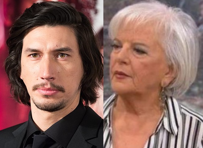 Após acusar Adam Driver de agressão, atriz explica ‘mal-entendido’