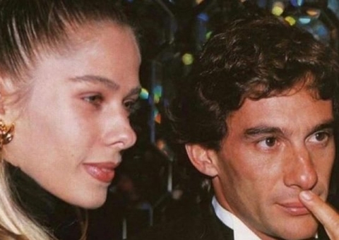 Adriane Galisteu relembra 'salário' que recebia de Ayrton Senna