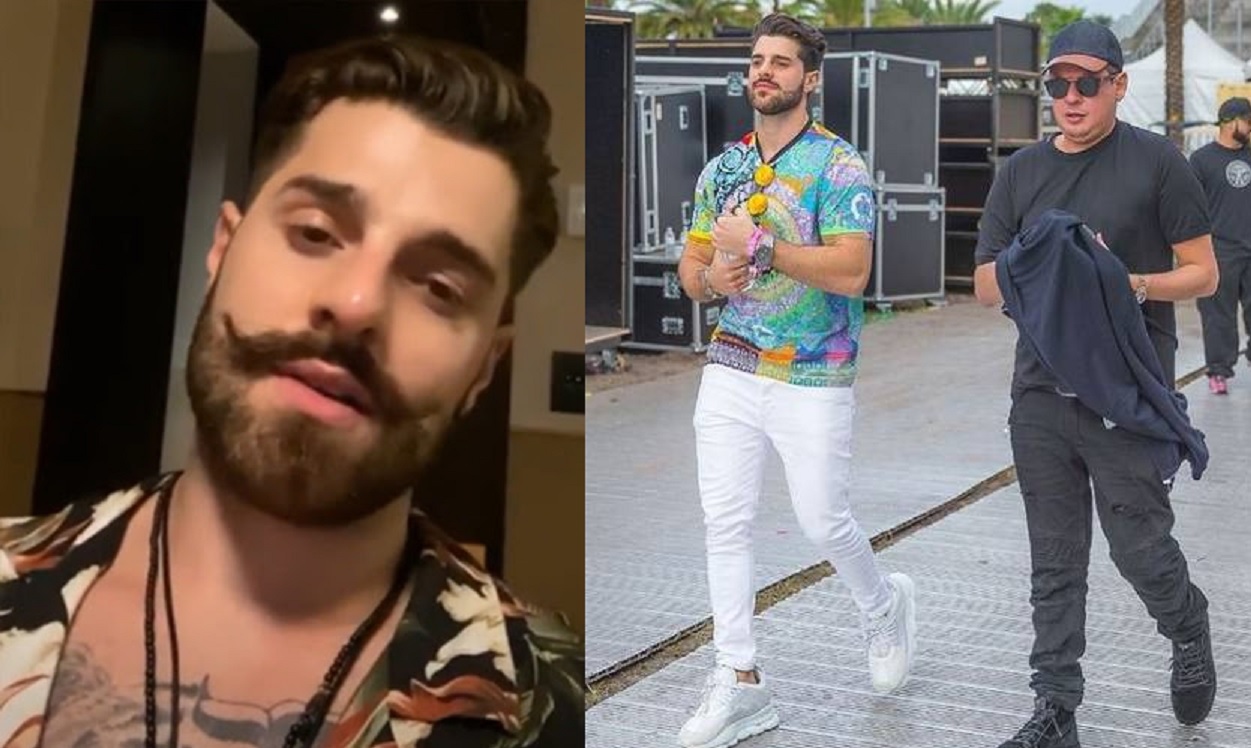 Alok e sertanejos querem se desligar de empresário após acusações da ex