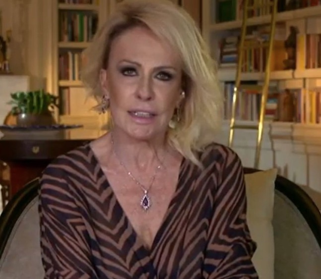 Ana Maria Braga relembra assédio de diretor de TV: 'quebrei o braço'