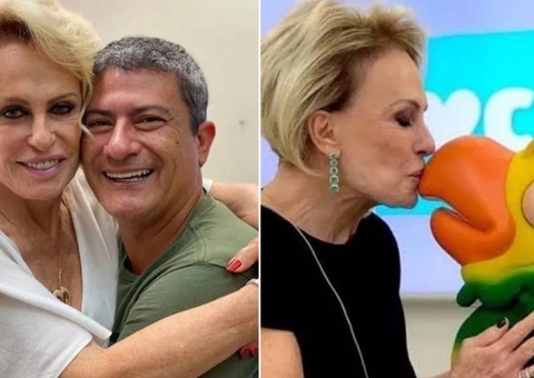 Ana Maria Braga dá último adeus a Tom Veiga; ator foi enterrado hoje em SP