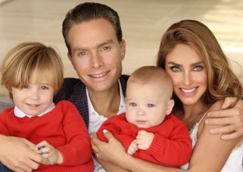 Marido de Anahí testa positivo para Covid e cantora manda recado para fãs