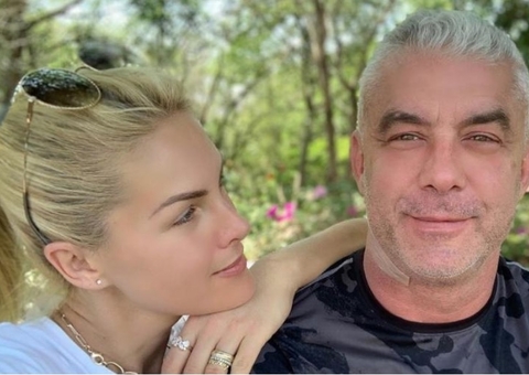 Com câncer, marido de Ana Hickmann se alimenta apenas com sopa 