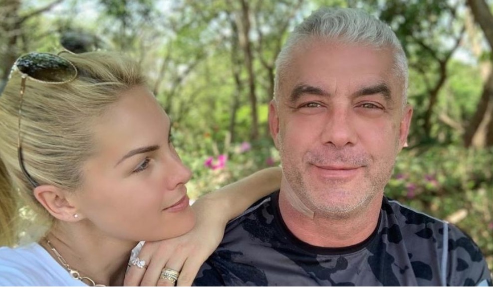 Com câncer, marido de Ana Hickmann se alimenta apenas com sopa 