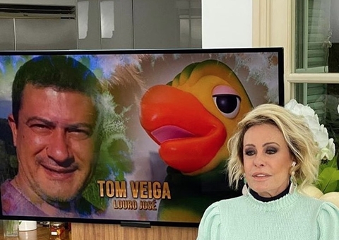 Ana Maria Braga diz não saber se Louro José vai deixar Mais Você: É eterno