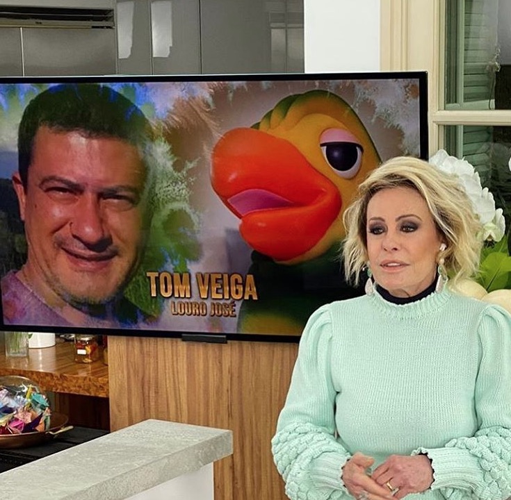Ana Maria Braga diz não saber se Louro José vai deixar Mais Você: É eterno