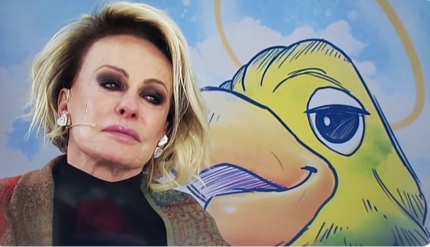Ana Maria Braga presta homenagem a Tom Veiga no Mais Você aos prantos 