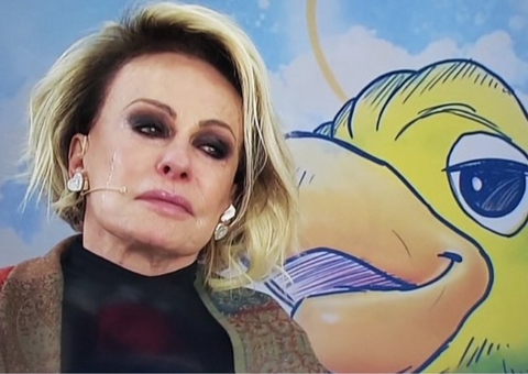 Ana Maria Braga presta homenagem a Tom Veiga no Mais Você aos prantos 