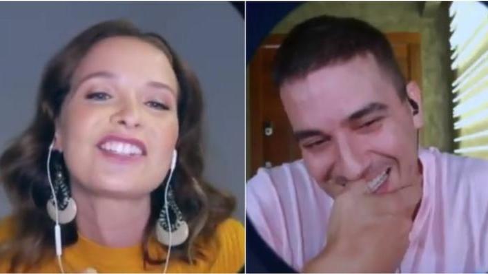 Fernanda Rodrigues relembra flagra ao vivo de traição de André Marques  