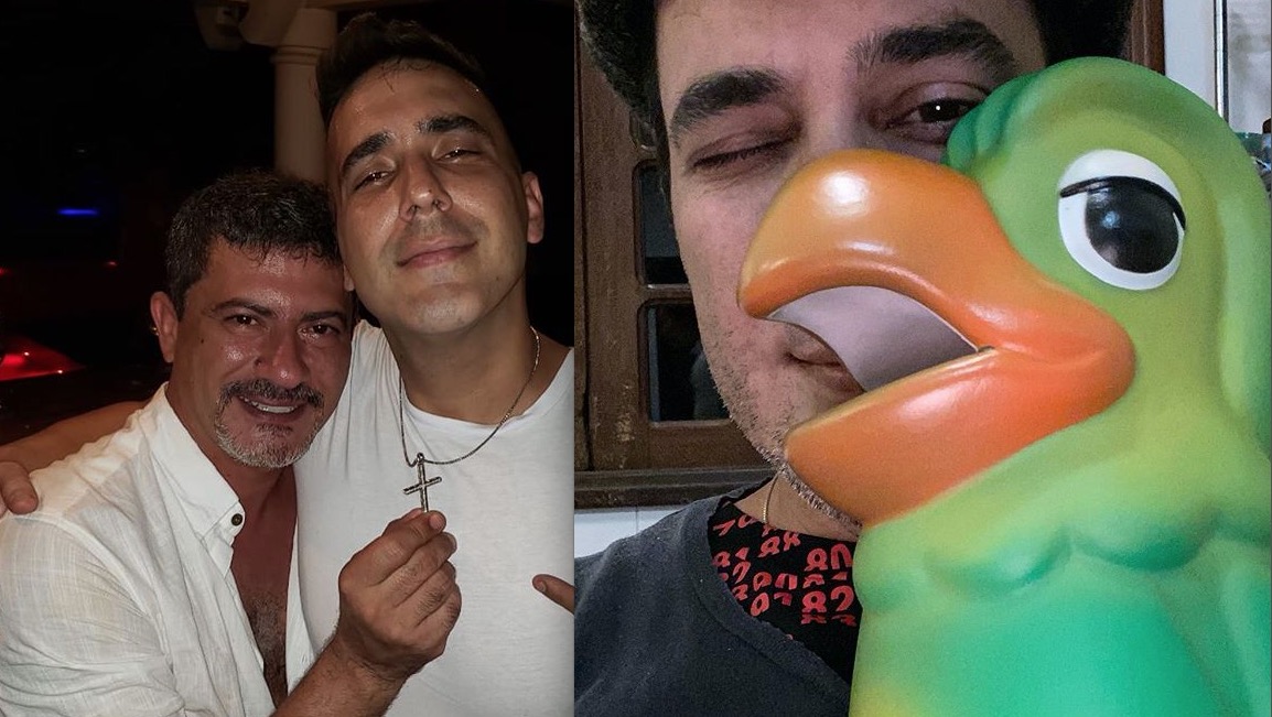 André Marques desabafa sobre luto por Tom Veiga: 'não sei como aceitar'