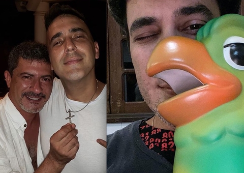 André Marques desabafa sobre luto por Tom Veiga: 'não sei como aceitar'