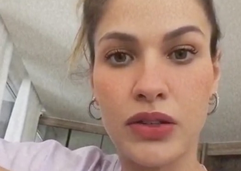 Andressa Suita se defende após acusação de afastar Gusttavo Lima dos filhos