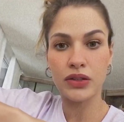 Andressa Suita se defende após acusação de afastar Gusttavo Lima dos filhos