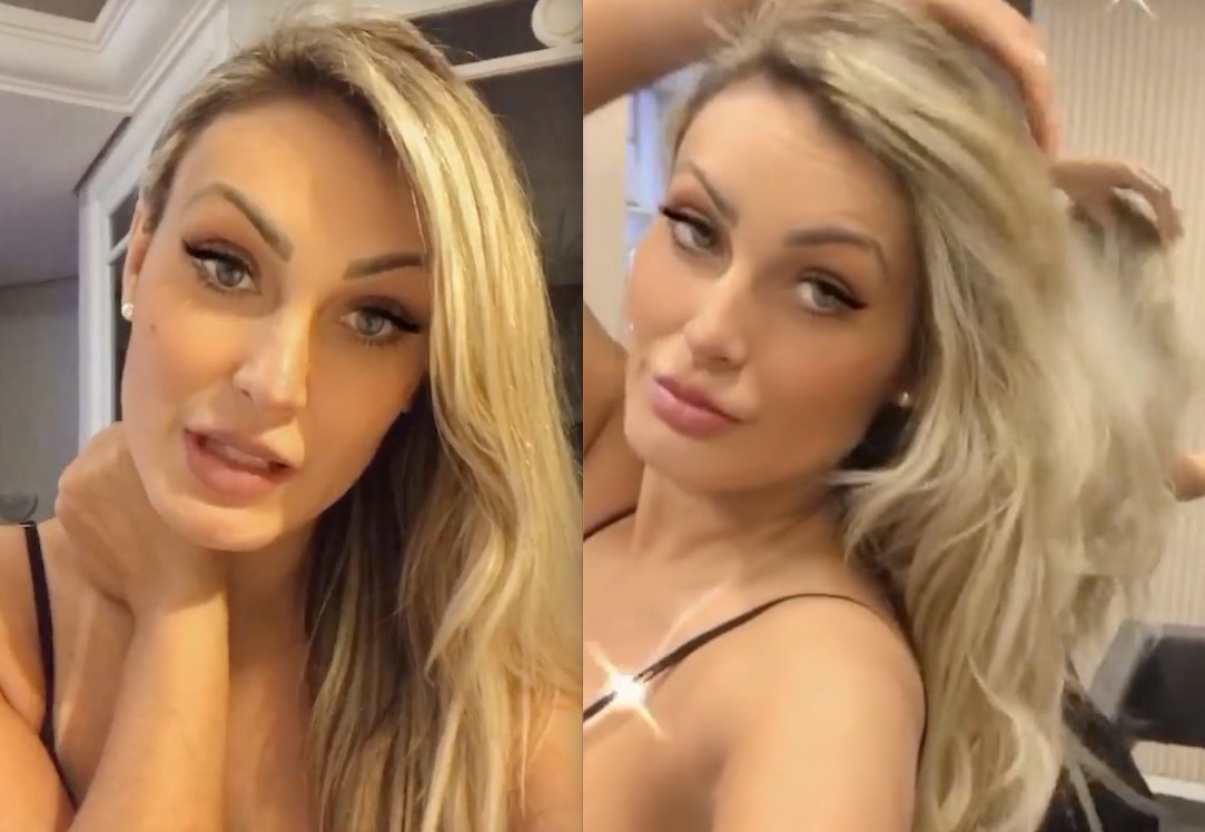 Andressa Urach sobre críticas: 'um monte de mulher crente e recalcada'