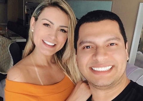 Andressa Urach se casa em cerimônia íntima: 'louca para a lua de mel'