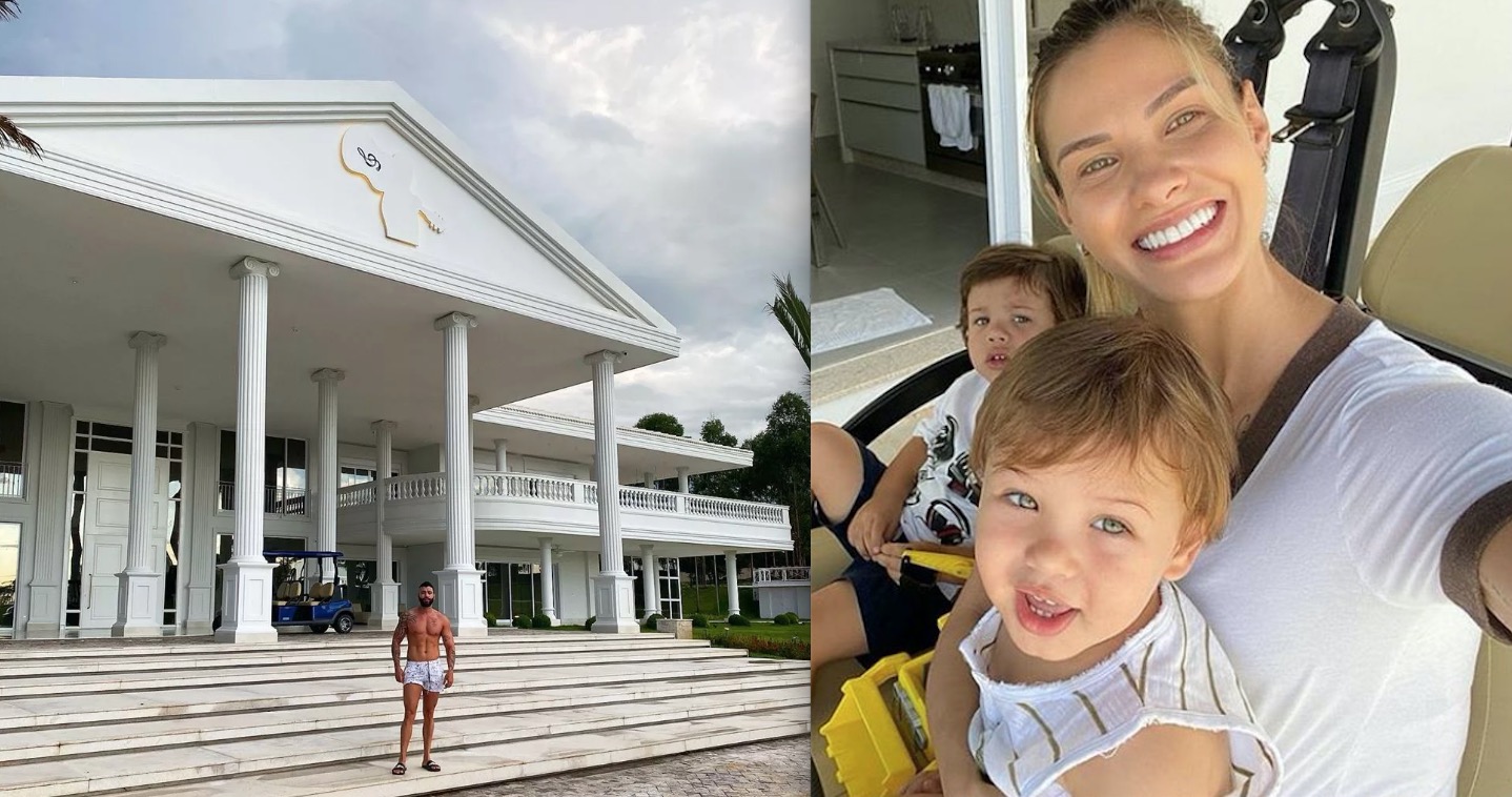 Gusttavo Lima deixa mansão após se separar de Andressa Suita