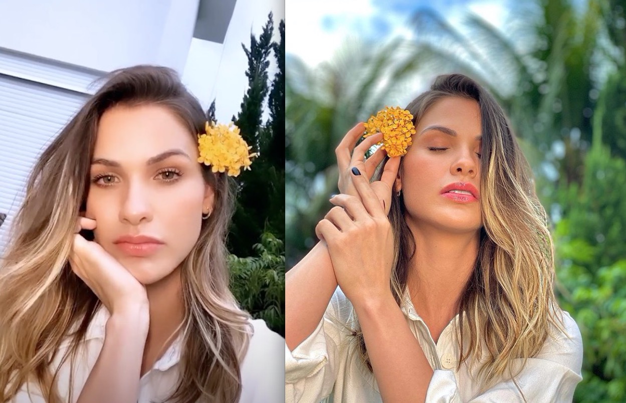 Andressa Suita posta 1ª foto após separação e quer mudança radical