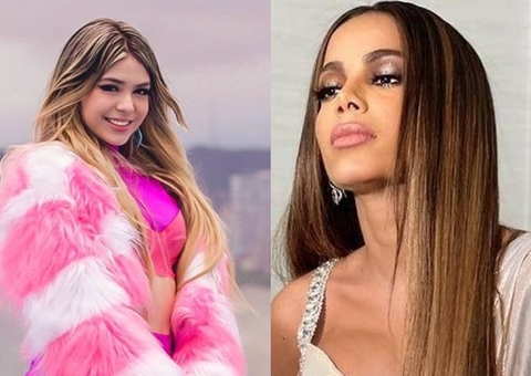 MC Melody dispensa ajuda de Anitta como empresária: 'pensamos grande'