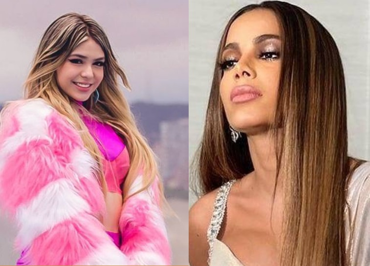 MC Melody dispensa ajuda de Anitta como empresária: 'pensamos grande'