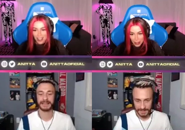 Anitta revela que viveu trisal com dois alemães: 'foi tudo'