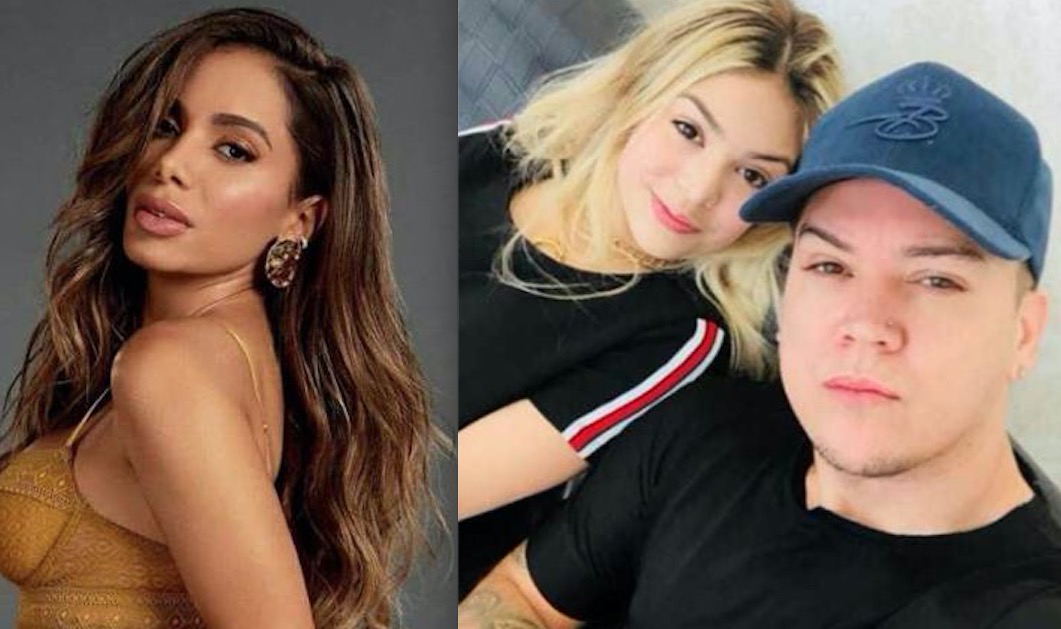 Anitta opina sobre carreira de Melody e leva alfinetada do pai da MC 