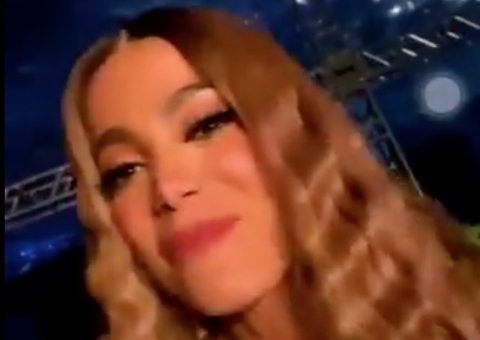 Thaynara OG faz stories e sem querer vaza áudio de Anitta: 'Doida para dar'