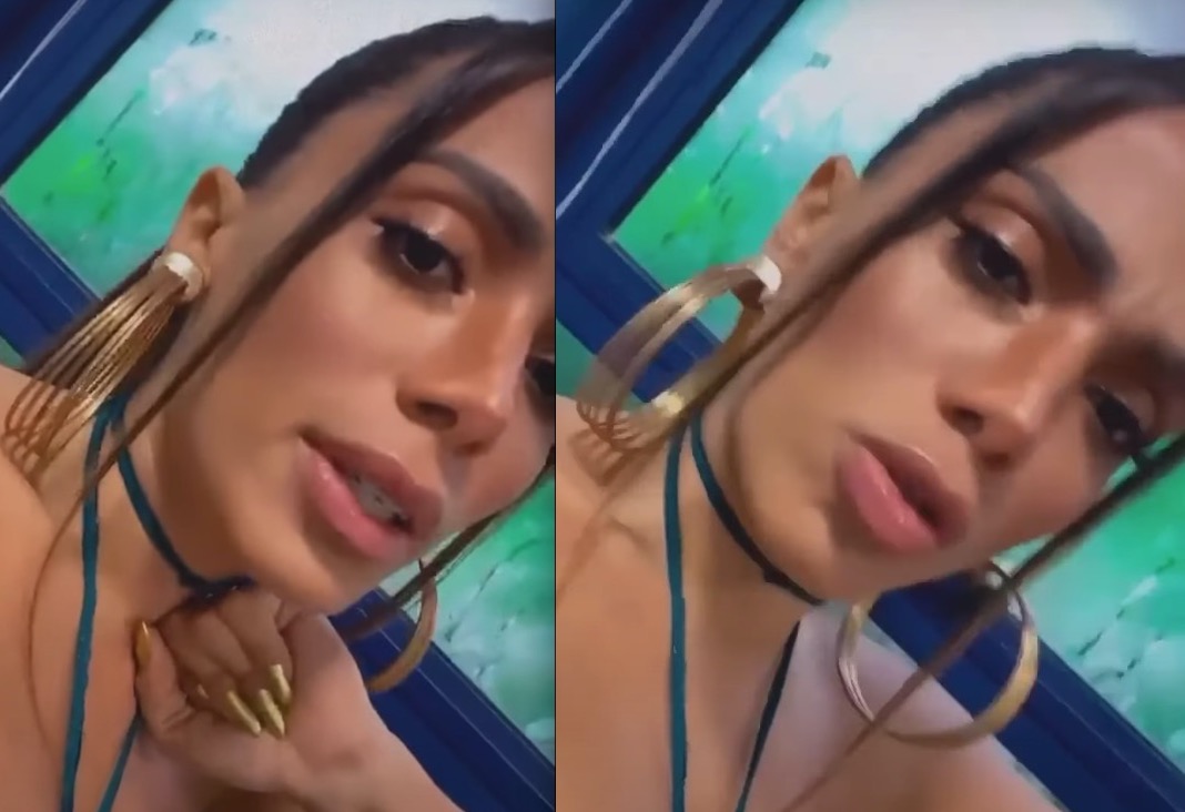 Anitta desabafa sobre boato de ter raspado o cabelo pelo Candomblé