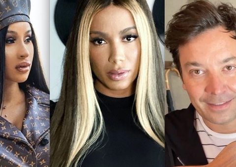 Anitta vai ao programa de Jimmy Fallon divulgar música com Cardi B