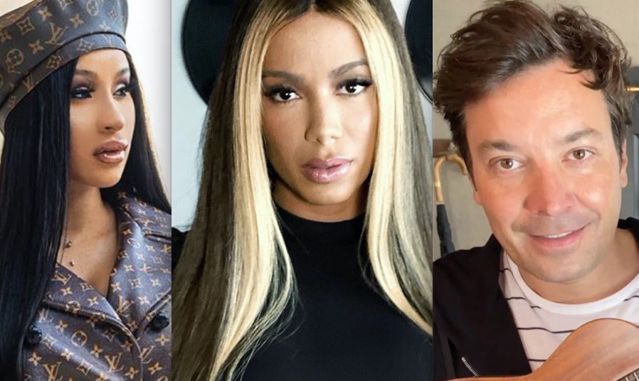 Anitta vai ao programa de Jimmy Fallon divulgar música com Cardi B