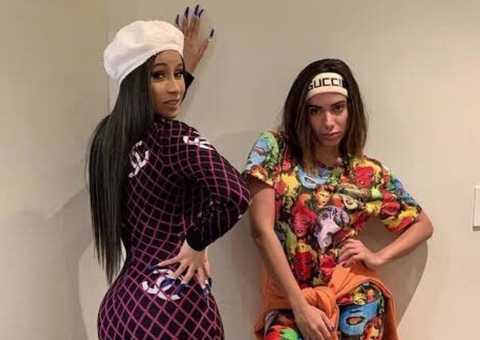 Nova música de Anitta com Cardi B vaza na internet; ouça 'Me Gusta'