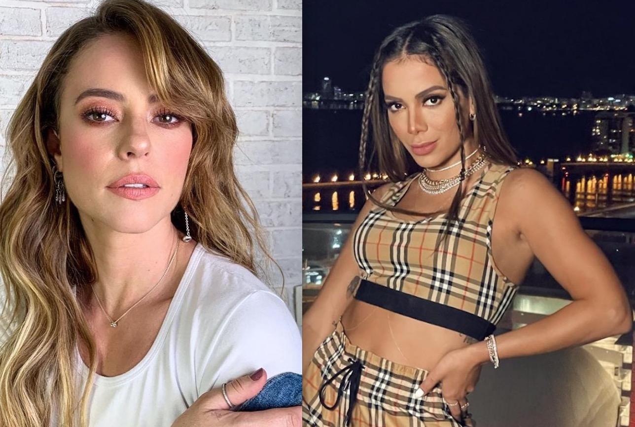 Globo quer Anitta e Paolla Oliveira no último ‘Dança dos Famosos’
