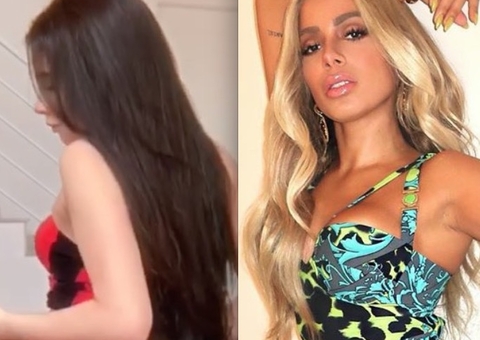 Tainá Costa rebola ao som de Anitta e internautas piram: 'ela que se cuide'