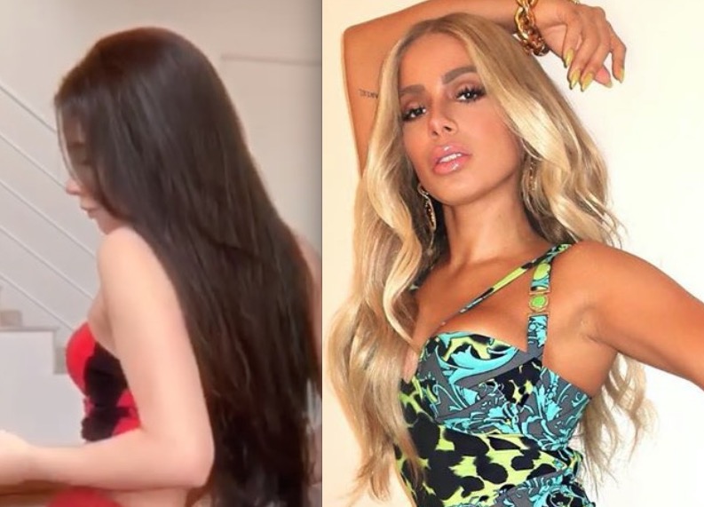 Tainá Costa rebola ao som de Anitta e internautas piram: 'ela que se cuide'