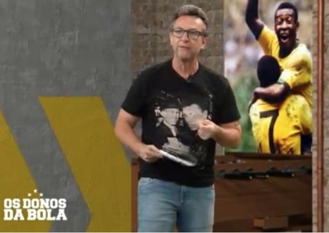 Neto exalta Neymar e chama Jorge Jesus de racista ao vivo