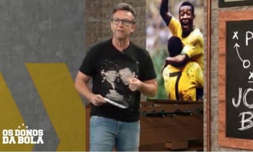 Neto exalta Neymar e chama Jorge Jesus de racista ao vivo