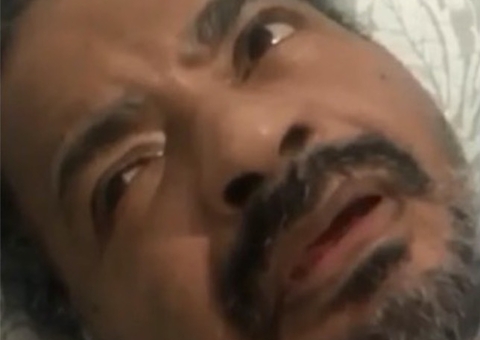 Em vídeo, Arlindo Cruz emociona ao aparecer balbuciando palavras após AVC 