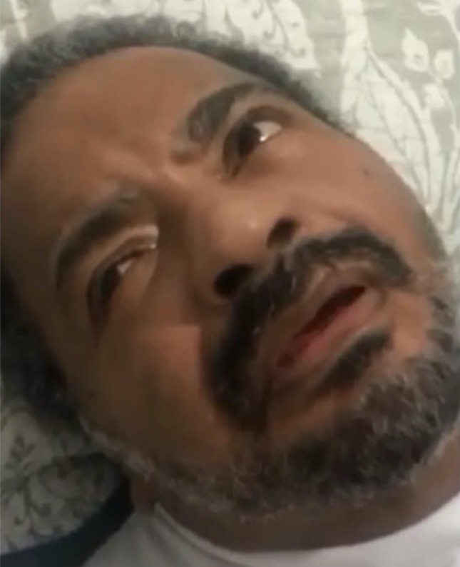 Em vídeo, Arlindo Cruz emociona ao aparecer balbuciando palavras após AVC 