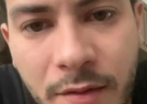 Arthur Aguiar faz textão após piadas sobre sua conversão ao evangelho