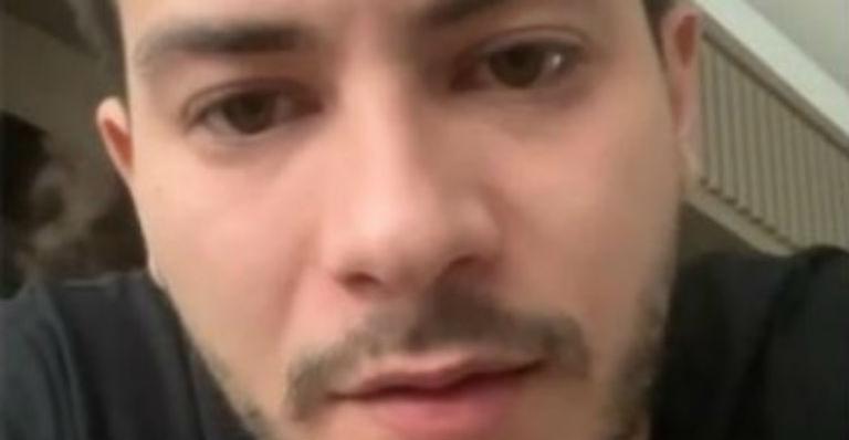 Arthur Aguiar faz textão após piadas sobre sua conversão ao evangelho