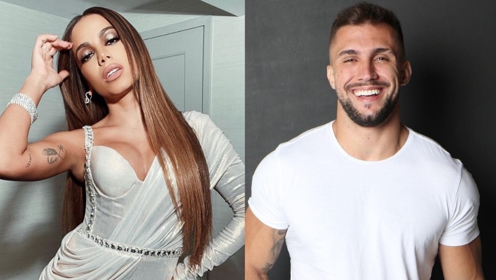 Anitta fala sobre Arthur do BBB21 ser bissexual e não descarta sexo a três
