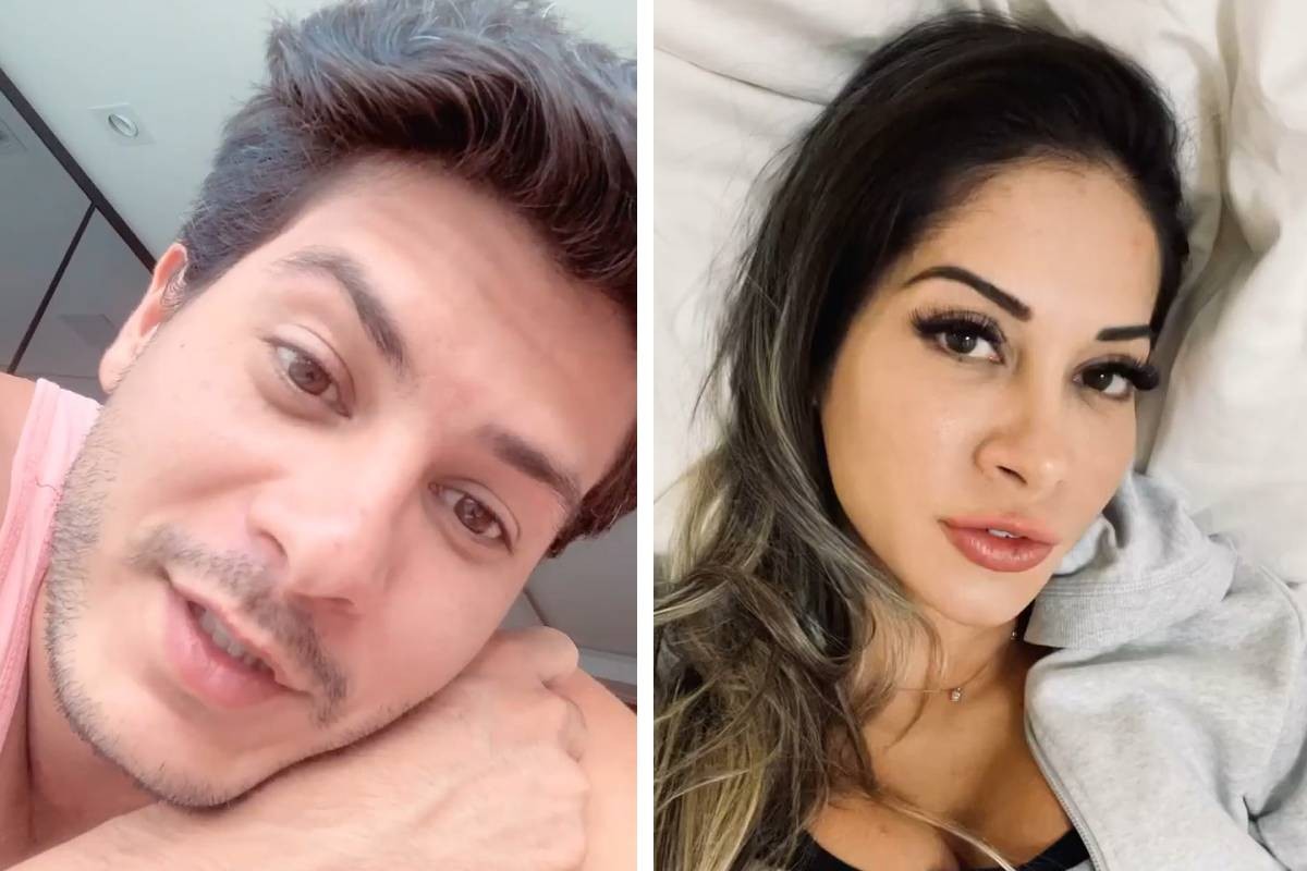 Arthur Aguiar confirma que foi cuidar de Mayra Cardi com Covid-19